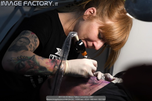 2017-02-03 Milano Tattoo Convention 0467